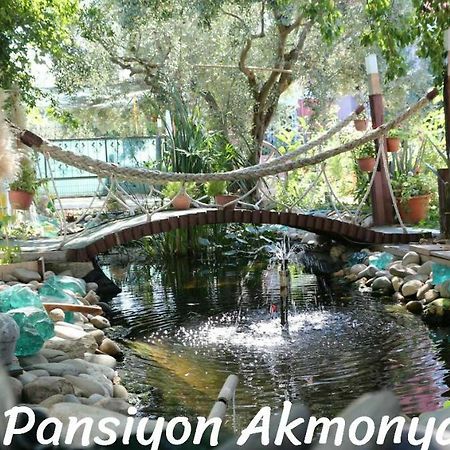 Akmonya Pansiyon Eriklice Exteriör bild