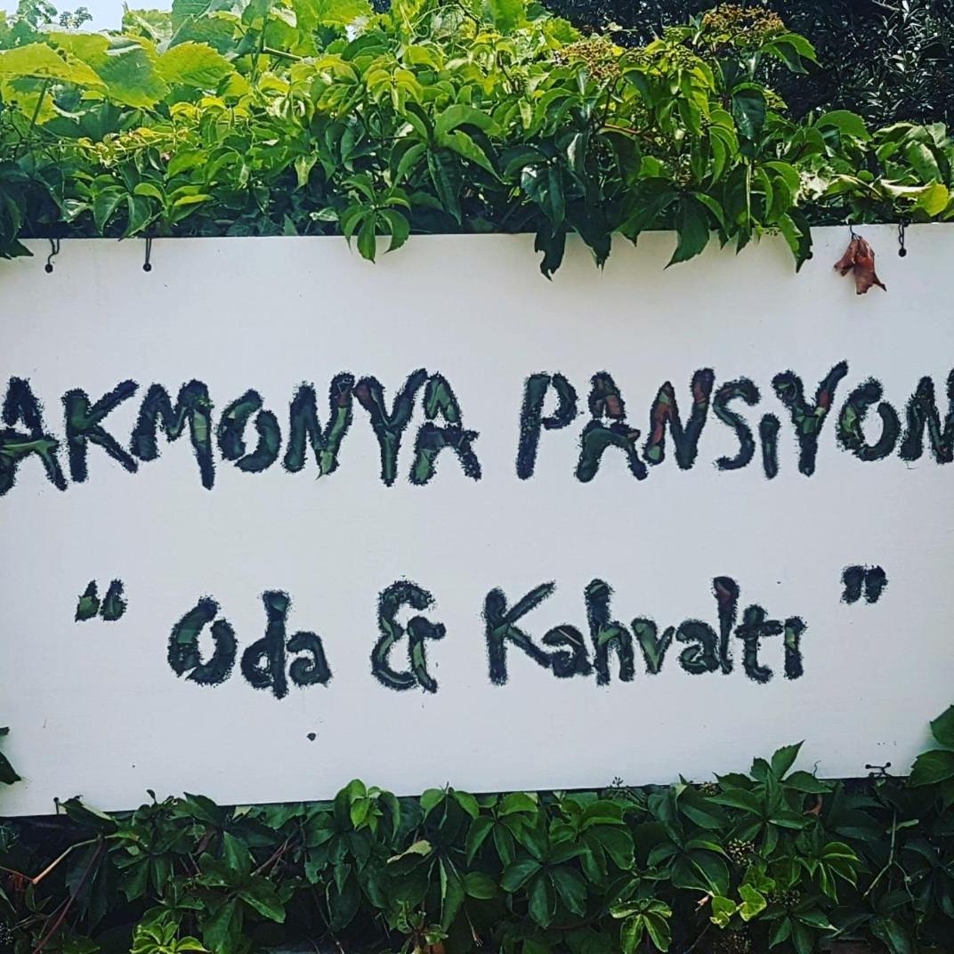 Akmonya Pansiyon Eriklice Exteriör bild