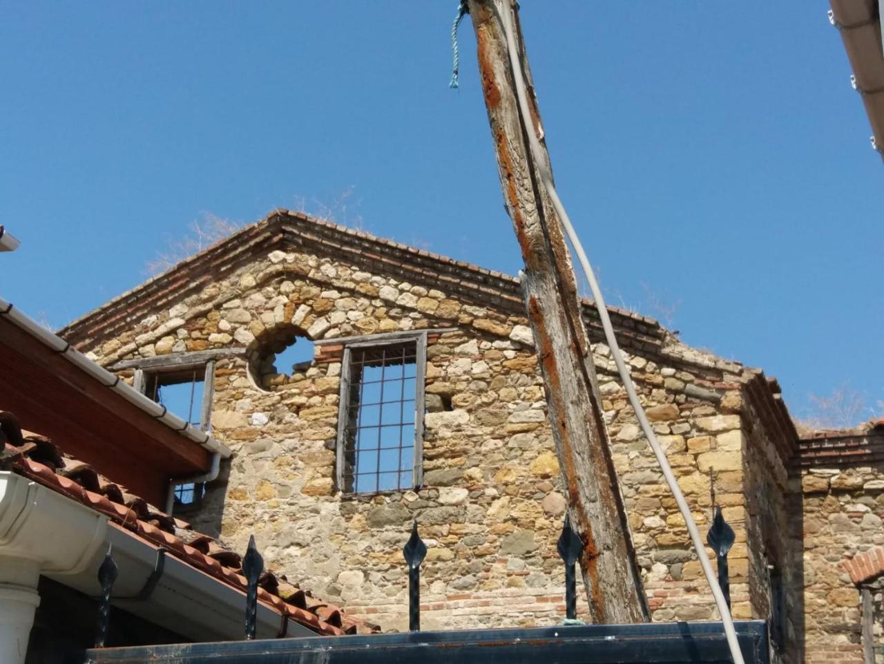 Akmonya Pansiyon Eriklice Exteriör bild