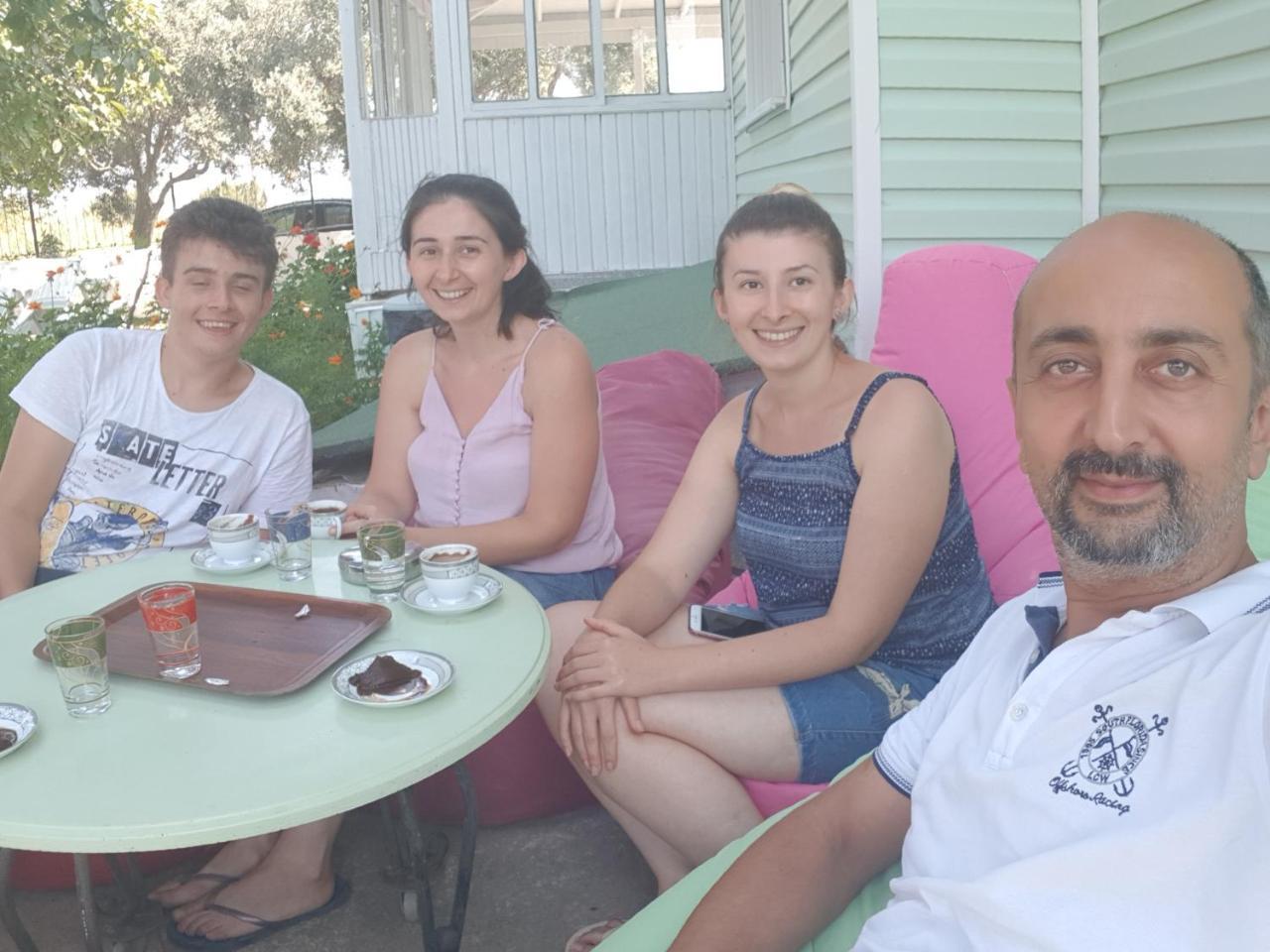 Akmonya Pansiyon Eriklice Exteriör bild