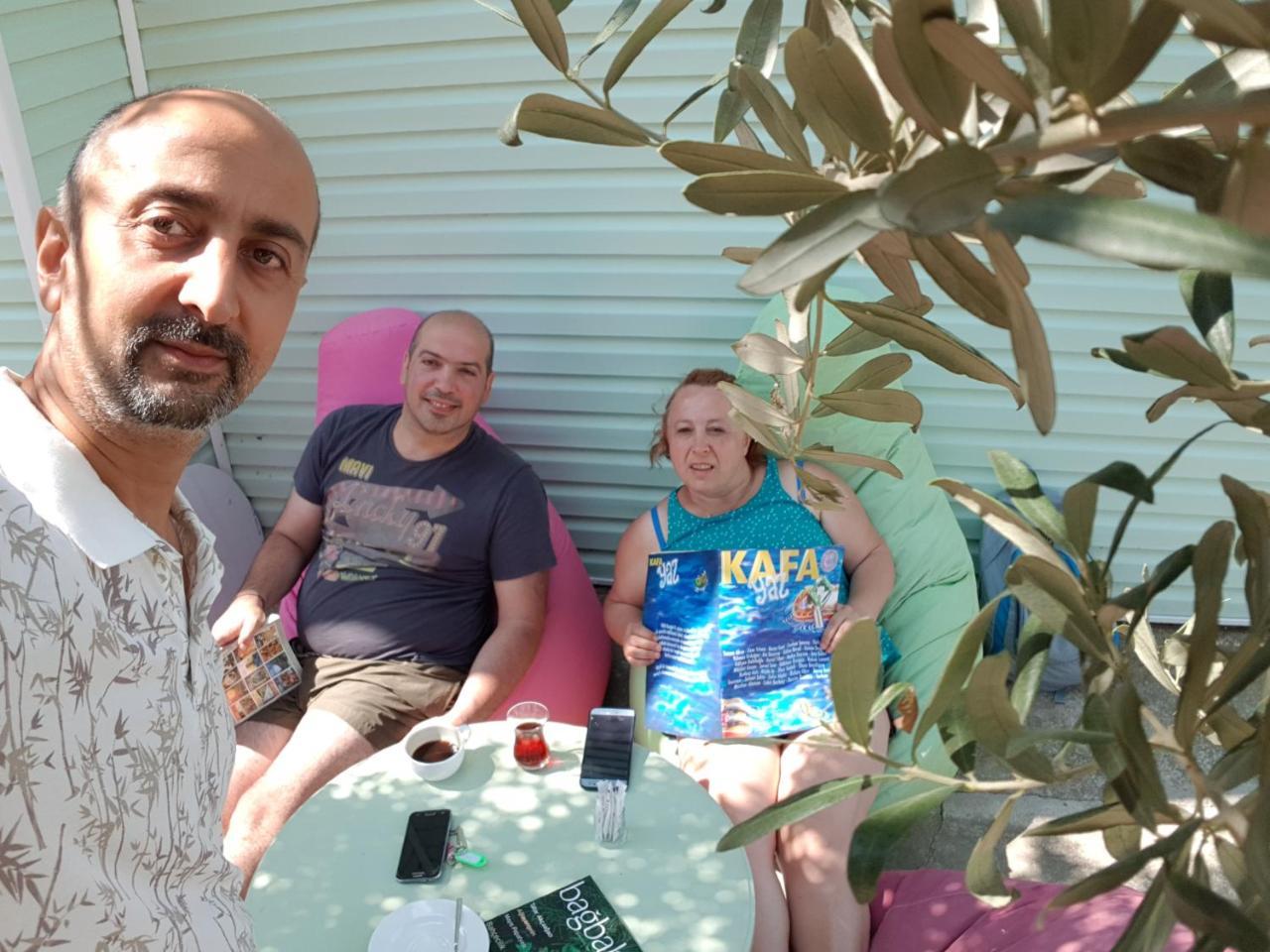 Akmonya Pansiyon Eriklice Exteriör bild