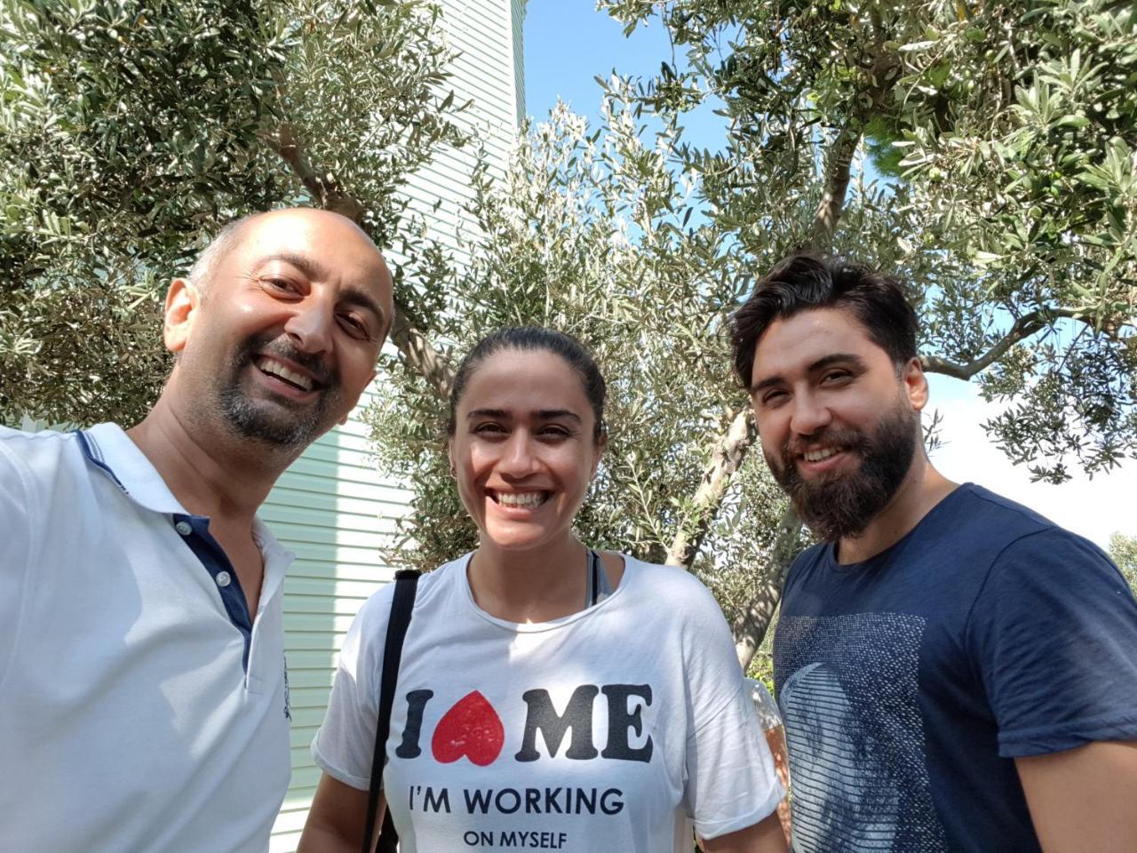 Akmonya Pansiyon Eriklice Exteriör bild