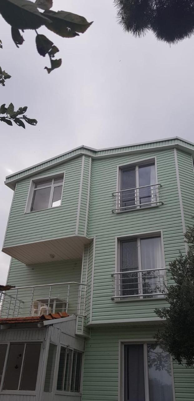Akmonya Pansiyon Eriklice Exteriör bild