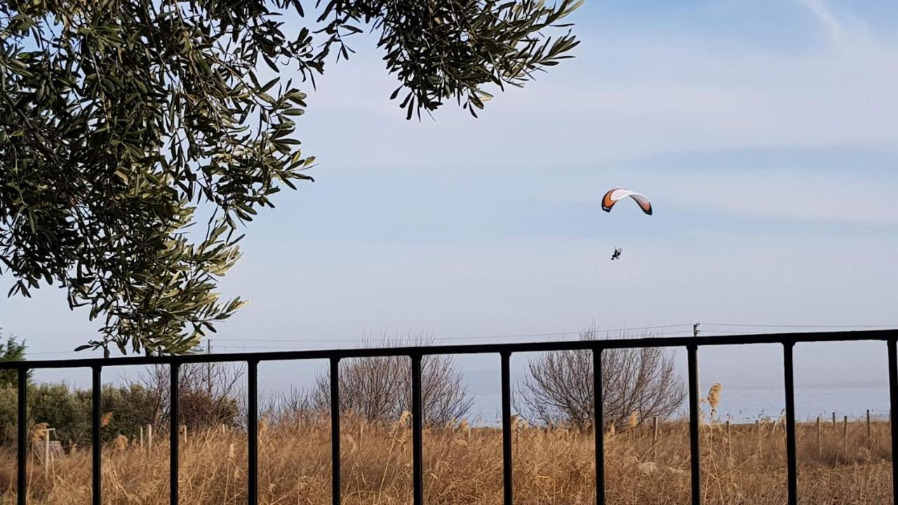 Akmonya Pansiyon Eriklice Exteriör bild