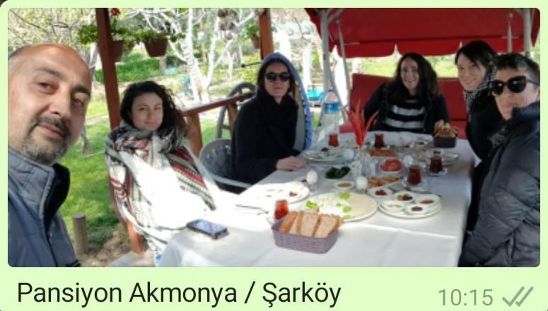 Akmonya Pansiyon Eriklice Exteriör bild