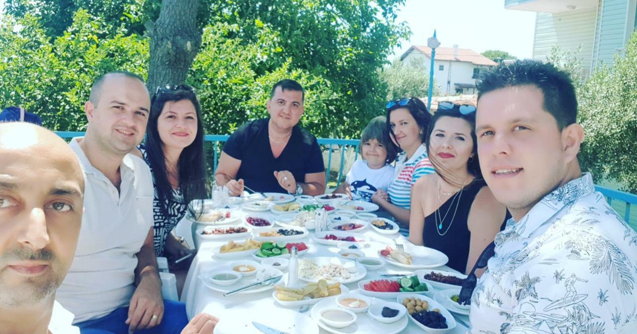 Akmonya Pansiyon Eriklice Exteriör bild