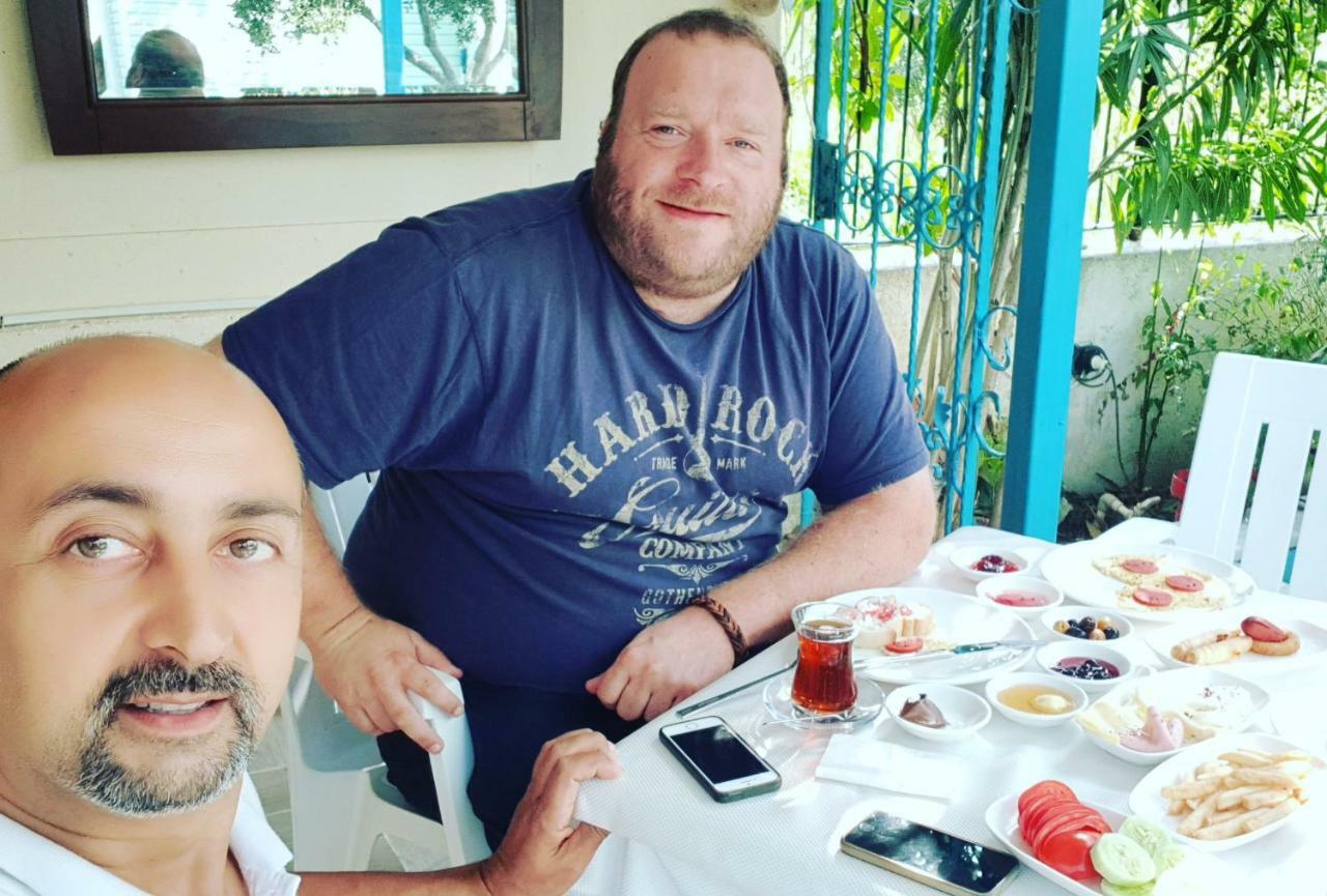 Akmonya Pansiyon Eriklice Exteriör bild