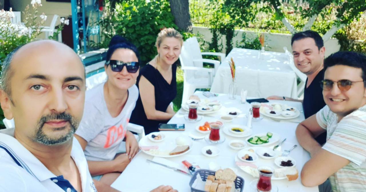 Akmonya Pansiyon Eriklice Exteriör bild