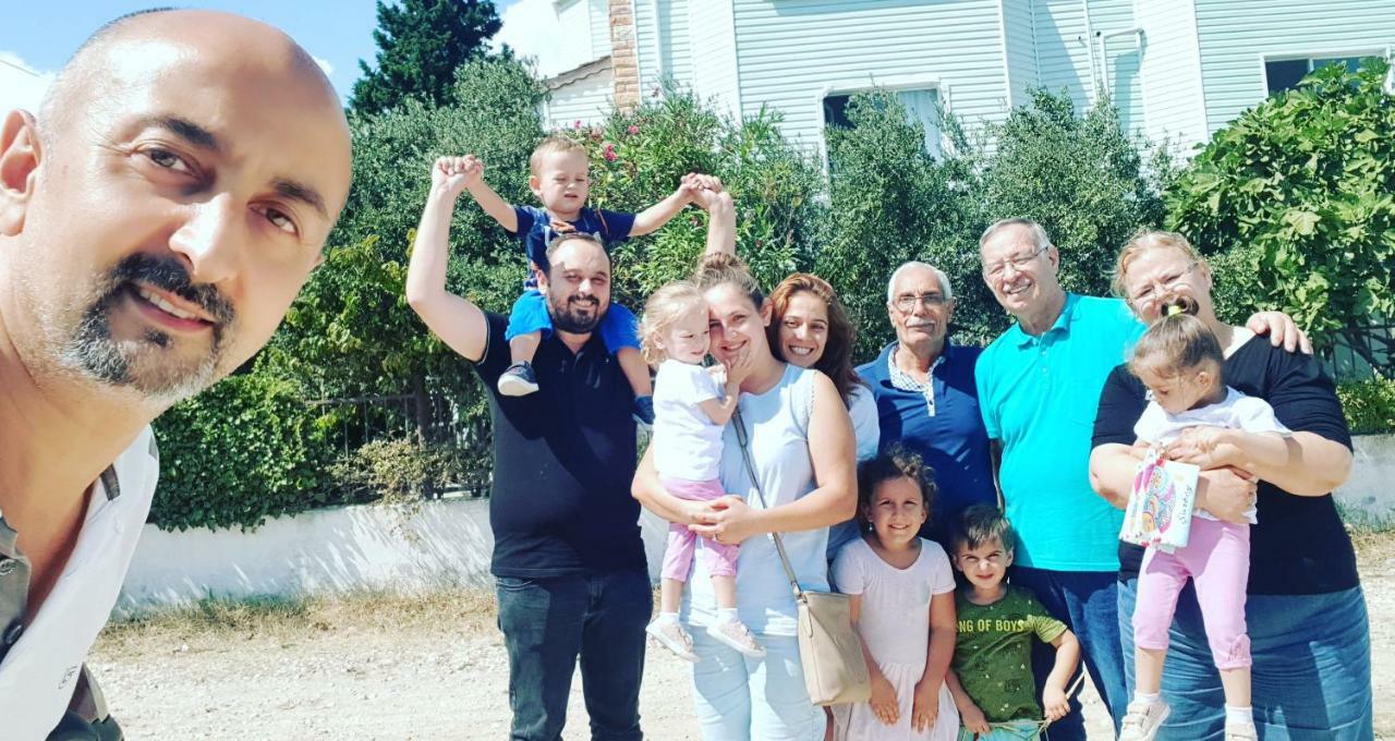 Akmonya Pansiyon Eriklice Exteriör bild