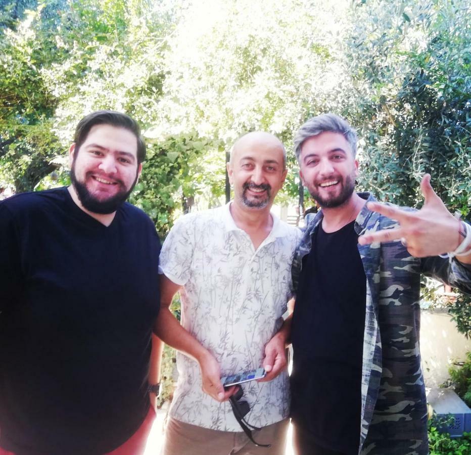 Akmonya Pansiyon Eriklice Exteriör bild